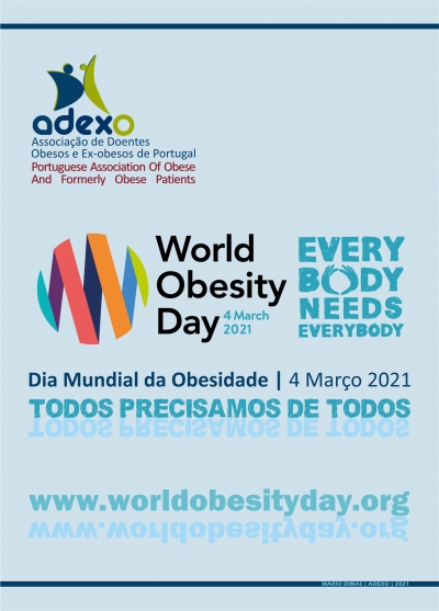 DIA MUNDIAL DA OBESIDADE 2021