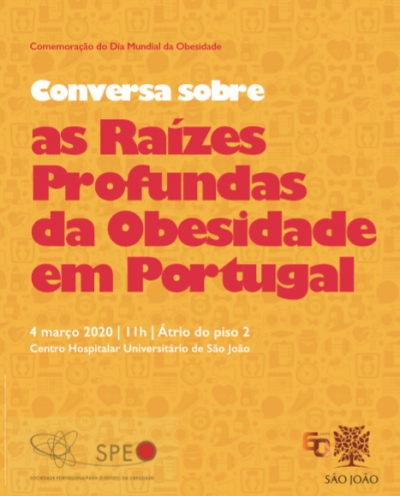 DIA MUNDIAL DA OBESIDADE - 04 DE MARÇO DE 2020