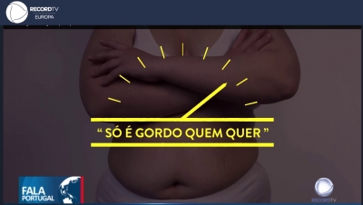"SÓ É GORDO QUEM QUER" - Uma das frases mais estigmatizantes no tema Obesidade
