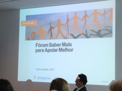 Forum Novartis - Saber Mais para Apoiar Melhor