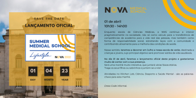 Escola de Verão da Nova Medical School