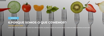 Fronteiras XXI - Porque Somos o que  Comemos