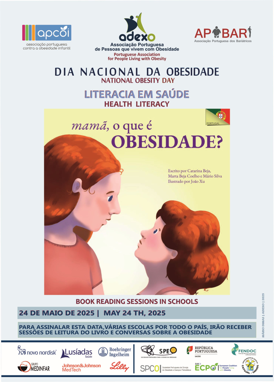 Dia Nacional da Obesidade 2025