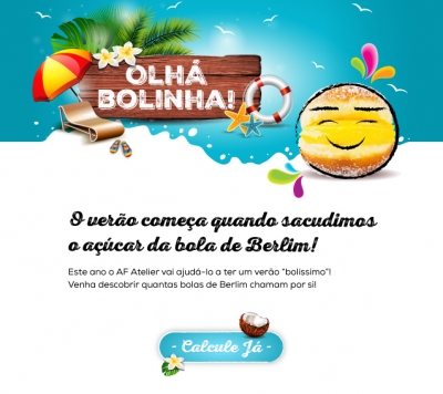 Sabe Quantas Bolas de Berlim Pode Comer