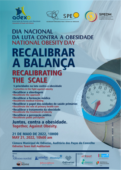 DIA NACIONAL DA LUTA CONTRA A OBESIDADE 2022