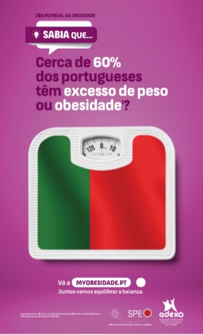 DIA MUNDIAL DA OBESIDADE - 04 DE MARÇO DE 2020