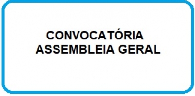 CONVOCATÓRIA ASSEMBLEIA GERAL 2022
