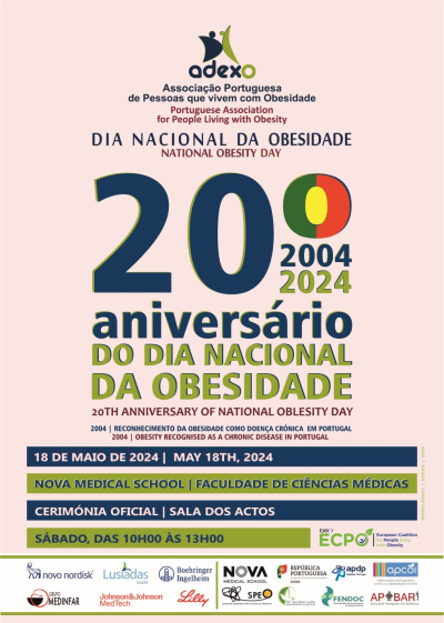Dia Nacional da Obesidade 2024